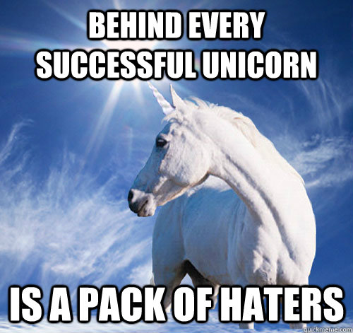 Unicorn Haters
